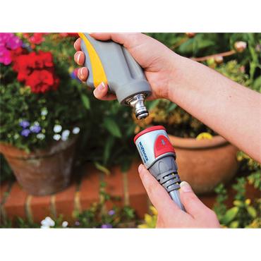 2035 Pro Metal AquaStop Hose Connector 12.5-15mm (1/2-5/8in)