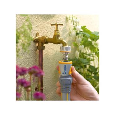 2040 Pro Metal Hose Connector for Ã˜19mm (3/4in) Hose