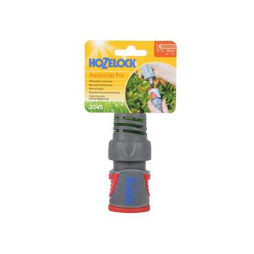 2045 Pro Metal AquaStop Hose Connector for Ã˜19mm (3/4in) Hose