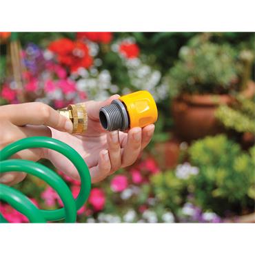 2170 Flat Hose & Spiral Hose Adaptor 3/4in BSP