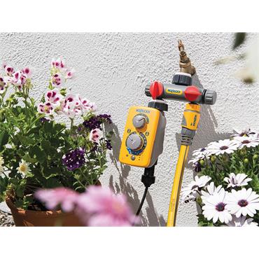 2252 2-Way Tap Connector 1/2 - 1in BSP