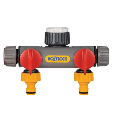 2252 2-Way Tap Connector 1/2 - 1in BSP