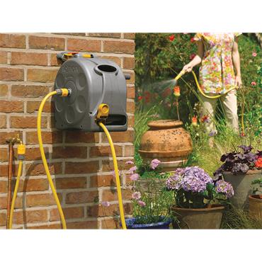 2415 25m 2-in-1 Compact Hose Reel + 25m of Starter Hose