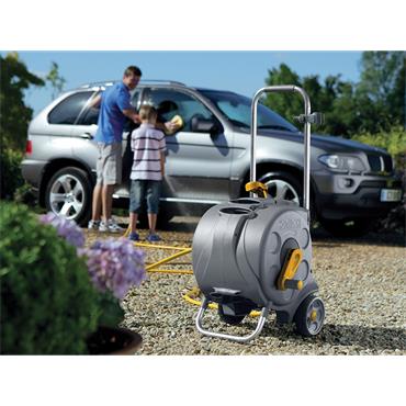 2416 Freestanding Compact Hose Reel + 30m of 12.5mm Hose