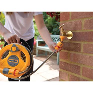 Micro Hose Reel + 10m of 7mm Hose