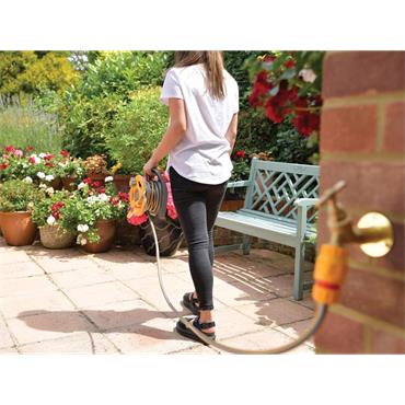 Micro Hose Reel + 10m of 7mm Hose