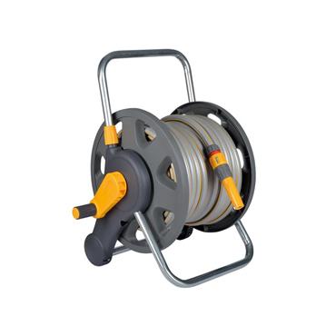2477 60m 2-in-1 Reel + 50m Multi-Purpose Hose