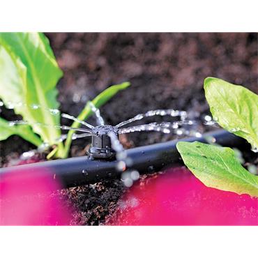 2787 End of Line Adjustable Mini Sprinkler 4/13mm (Pack 12)