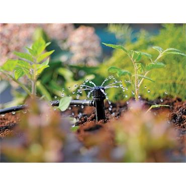 2788 End of Line Adjustable Mini Sprinkler on Stake 4mm (Pack 12)