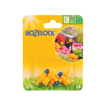 2794 Adjustable 180Â° Micro Spray Jet (Pack 3)