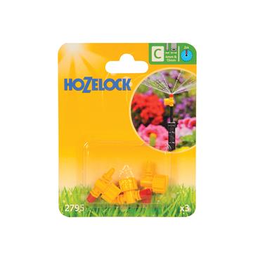 2795 Adjustable 360Â° Micro Spray Jet (Pack 3)