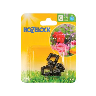 2798 Adjustable 360Â° Mini Sprinkler (Pack 2)