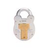660 Old English Padlock with Steel Case 64mm