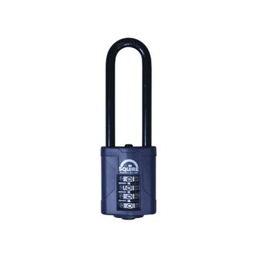 CP40/2.5 Combination Padlock 4-Wheel 40mm Extra Long Shackle 63mm