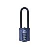 CP40/2.5 Combination Padlock 4-Wheel 40mm Extra Long Shackle 63mm