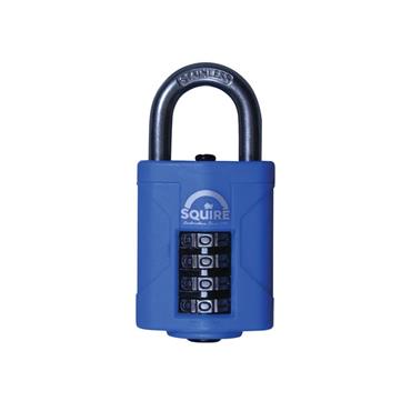 CP40S Heavy-Duty Rustproof Marine Combi Padlock 38mm