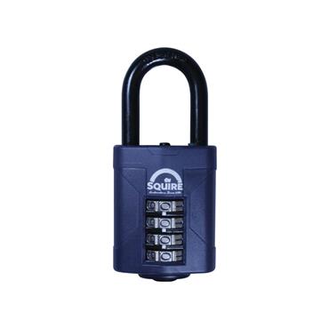 CP50/1.5 Combination Padlock 4-Wheel 50mm Long Shackle 38mm Boxed