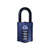 CP50/1.5 Combination Padlock 4-Wheel 50mm Long Shackle 38mm
