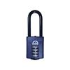CP50/2.5 Combination Padlock 4-Wheel 50mm Extra Long Shackle 63.5mm Boxed