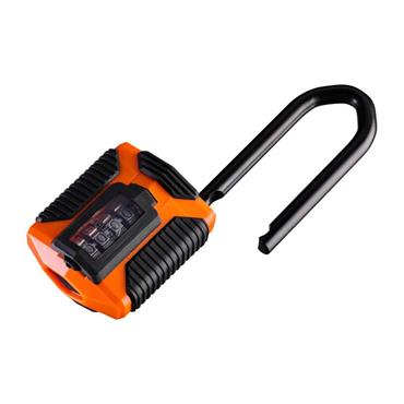 All Terrain High Visibility Combination Padlock Long Shackle 50mm