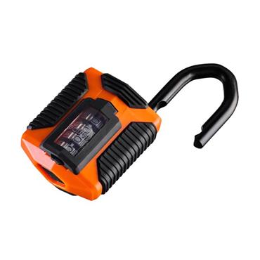 All Terrain High Visibility Combination Padlock 50mm