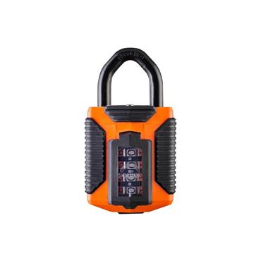 All Terrain High Visibility Combination Padlock 50mm