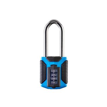All Terrain Combination Padlock Long Shackle 50mm