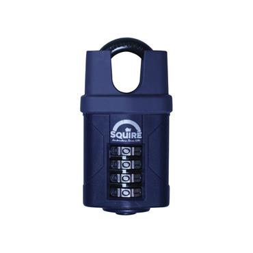 CP50CS Combination Padlock 4-Wheel Closed Shackle 50mm