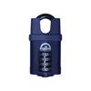 CP50CS Combination Padlock 4-Wheel Closed Shackle 50mm