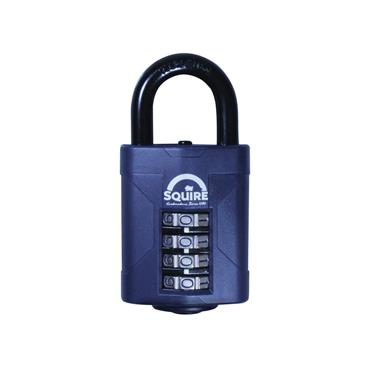 CP50 Combination Padlock 4-Wheel 50mm