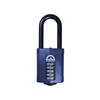 CP60/2.5 Combination Padlock 5-Wheel 60mm Extra Long Shackle 63mm