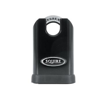 SS50CP5 Stronghold Solid Steel & Brass Padlock 50mm Closed Shackle CEN3 Boxed