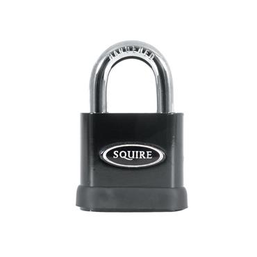 SS50P5 Stronghold Solid Steel Padlock 50mm CEN3 Boxed