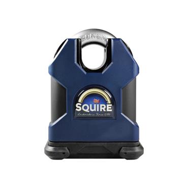 SS65CS Stronghold Solid Steel Padlock 65mm Closed Shackle CEN6 Boxed