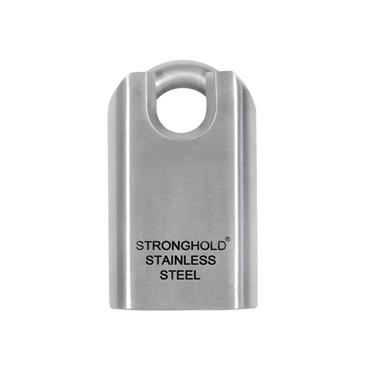 StrongholdÂ® Stainless Steel Padlock Closed Shakle 50mm