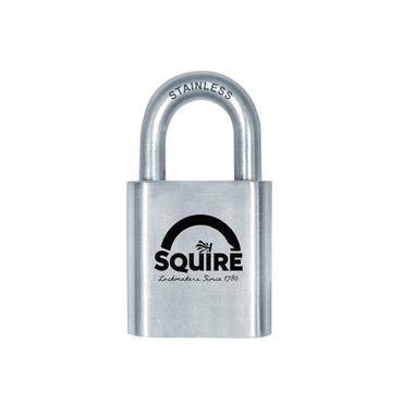 StrongholdÂ® Stainless Steel Padlock 50mm
