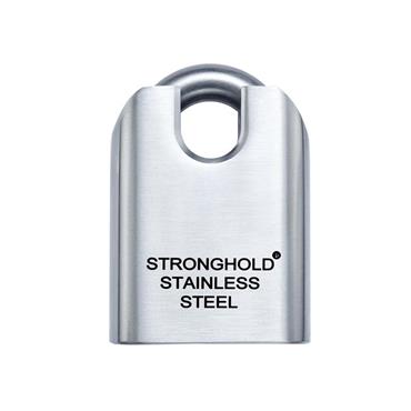 StrongholdÂ® Stainless Steel Padlock Closed Shakle 65mm
