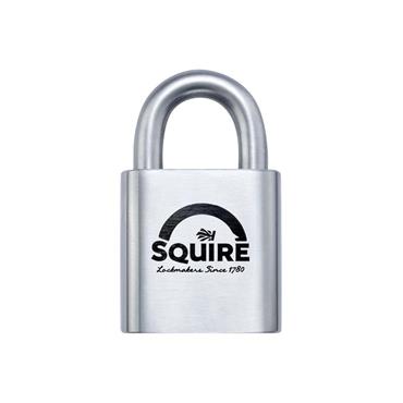 StrongholdÂ® Stainless Steel Padlock 65mm