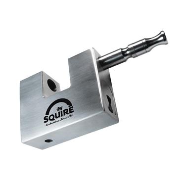 StrongholdÂ® Stainless Steel Container Padlock 75mm