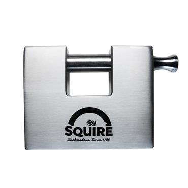 StrongholdÂ® Stainless Steel Container Padlock 75mm
