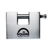 StrongholdÂ® Stainless Steel Container Padlock 75mm