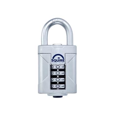 Vulcan Open Boron Shackle Combination Padlock 50mm Boxed