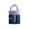 Warrior High-Security Open Shackle Combination Padlock 55mm Boxed