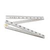 G64-1-4-18VI ABS Plastic Folding Rule 1m