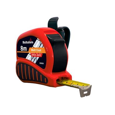 BM8M Brick-Mate Pocket Tape 8m (Width 25mm) (Metric only)