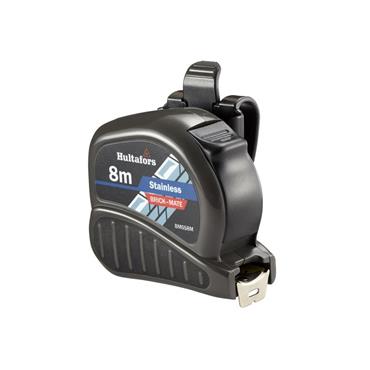 BMSS8M Brick-Mate Stainless Steel Pocket Tape 8m (Metric only)