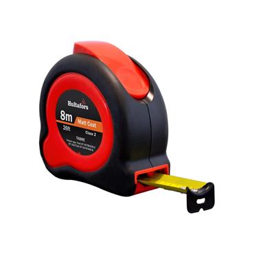 TKC8ME Tuf-Lok Pocket Tape 8m/26ft (Width 25mm)