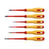 VDE Pozidriv & Slotted Screwdriver Set, 6 Piece