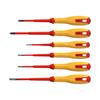 VDE Pozidriv & Slotted Screwdriver Set, 6 Piece