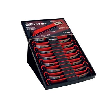 108 Mini Wrecking Bar Display 20 Piece